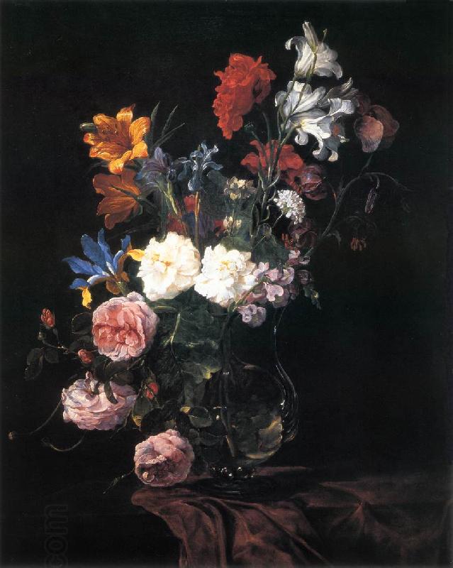 FYT, Jan Vase of Flowers dg China oil painting art